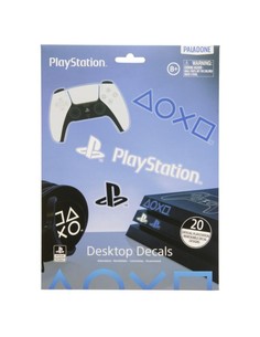 paladone_calcomanías_para_escritorio_playstation_4_-_4_hojas_de_vinilo_adhesivo_para_decoración_de_superficie_5055964799670_ofer