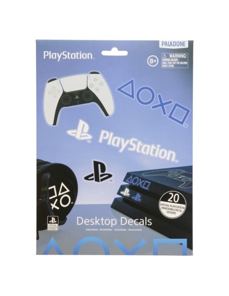 paladone_calcomanías_para_escritorio_playstation_4_-_4_hojas_de_vinilo_adhesivo_para_decoración_de_superficie_5055964799670_ofer