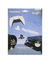 Paladone Calcomanías para Escritorio Playstation 4 - 4 Hojas de Vinilo Adhesivo para Decoración de Superficie