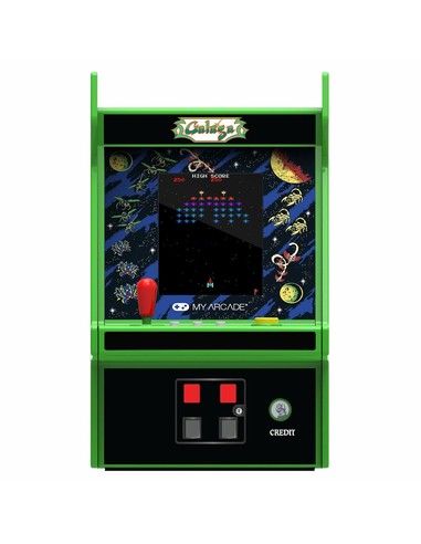 My Arcade Galaga/Galaxian Micro Player Retro Consola Portátil 17 cm | Kiwiku