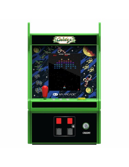 My Arcade Galaga/Galaxian Micro Player Retro Consola Portátil 17 cm | Kiwiku