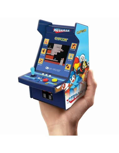 my_arcade_micro_player_pro_mega_man_retro_games_consola_portátil_azul_17_cm_0845620041893_promocion