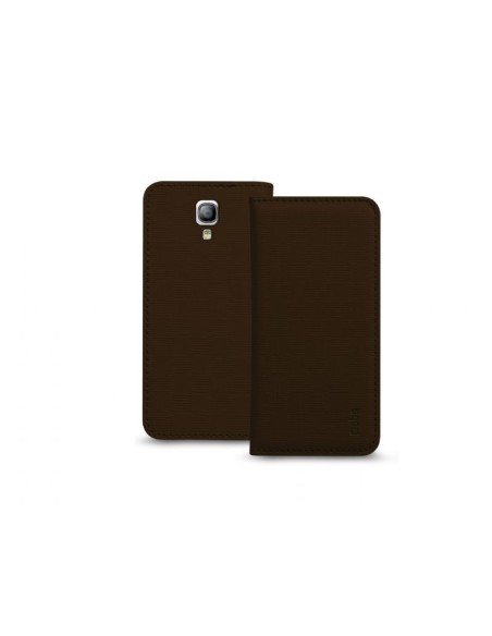 Funda tipo libro BOOKSTYLE, soporte rígido, bolsillo para tarjetas, Samsung Galaxy S4 Mini cafe TEBOOKSTYLES4MINE kiwiku.com