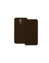 Funda tipo libro bookstyle, soporte rígido, bolsillo para tarjetas, samsung galaxy s4 mini cafe
