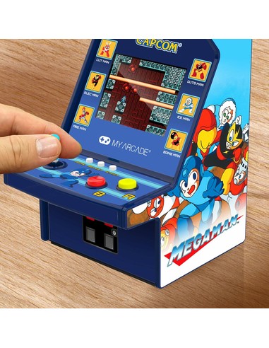 my_arcade_micro_player_pro_mega_man_retro_games_consola_portátil_azul_17_cm_0845620041893_barato