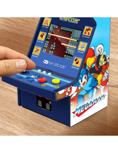 my_arcade_micro_player_pro_mega_man_retro_games_consola_portátil_azul_17_cm_0845620041893_barato