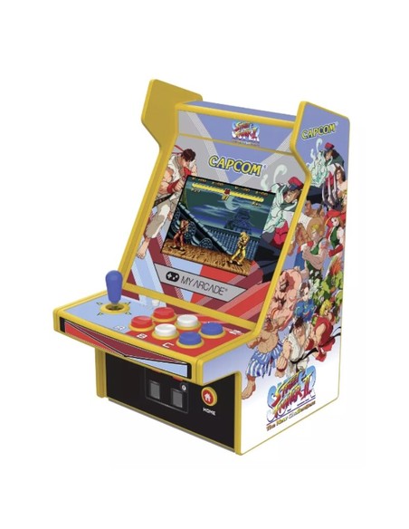 my_arcade_videoconsola_portátil_micro_player_pro_super_street_fighter_ii_retro_games_17_cm_multicolor_0845620041855_oferta