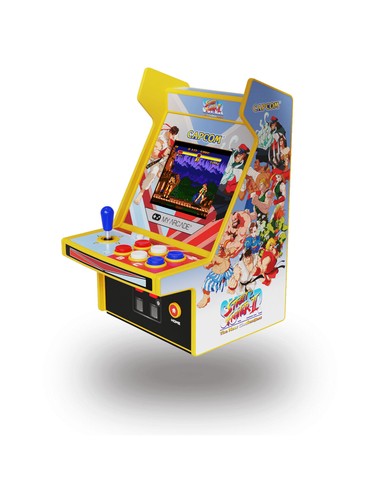 my_arcade_videoconsola_portátil_micro_player_pro_super_street_fighter_ii_retro_games_17_cm_multicolor_0845620041855_promocion