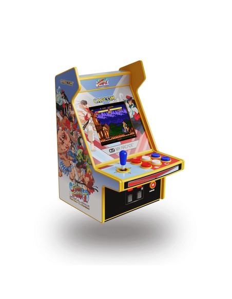 my_arcade_videoconsola_portátil_micro_player_pro_super_street_fighter_ii_retro_games_17_cm_multicolor_0845620041855_barato