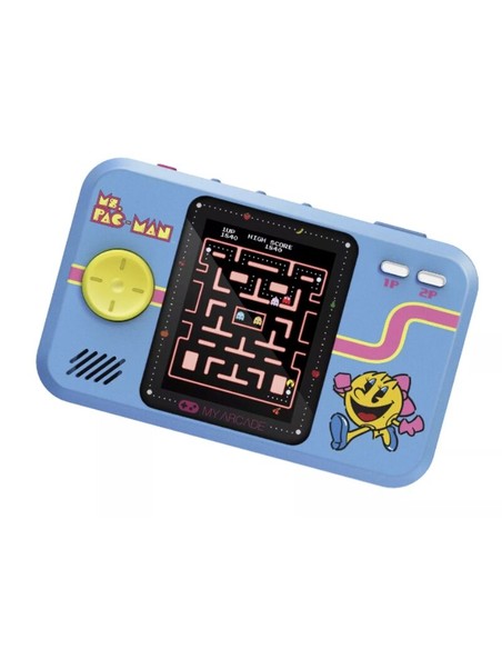 my_arcade_pocket_player_pro_ms._pac-man_retro_games_videoconsola_portátil_azul_8