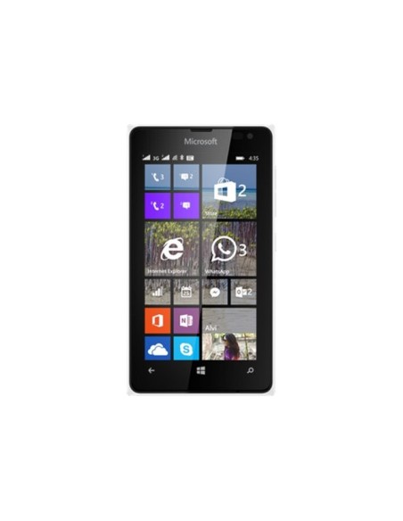 Microsoft Lumia 435 Dual SIM RM-1069 CV ES PT Blanco A00023763 kiwiku.com
