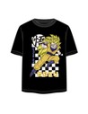 Sun City Camiseta Goku Super Saiyan 3 Negra Talla M