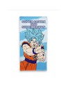 Sun City Toalla Goku Super Saiyan Blue Tu Unisex