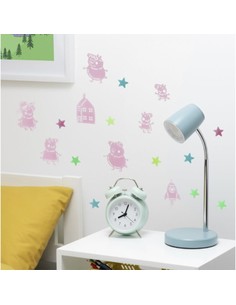 paladone_vinilo_decorativo_peppa_pig_brilla_en_la_oscuridad_para_habitación_infantil_5056577742862_oferta
