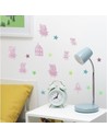 Paladone Vinilo Decorativo Peppa Pig Brilla en la Oscuridad para Habitación Infantil