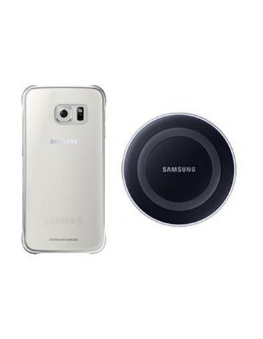 Kit Carga Inalambrica Original Samsung Galaxy S6 Edge (EP WG925), negro EP WG925IBEGVF Kit Carga Inalambrica Original Samsung Galaxy S6 Edge (EP WG925), negro EP WG925IBEGVF