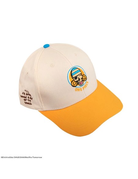 cinereplicas_gorra_de_béisbol_nami_one_piece_licencia_oficial_unisex_ajustable_en_algodón_4895205618633_oferta