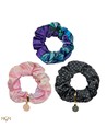 Cinereplicas Horquillas Pack de 4 Wednesday Poliéster para Pelo