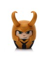 Bitty Boomers Mini Altavoz Loki de 5 Cm Portátil Bluetooth Con Clip
