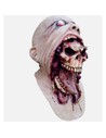 Ghoulish Máscara Con Cuello Blurp Charlie para Adultos, Diseño Temático de Película de Terror, Talla Única