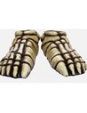 Ghoulish Accesorio Skeleton Feet Bonecolored - Pies de Esqueleto en Color Hueso para Decoración de Halloween