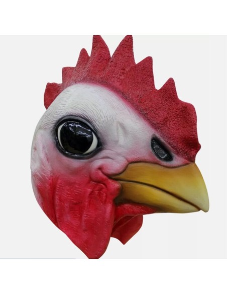 ghoulish_máscara_cabeza_rooster_para_disfraz_de_halloween