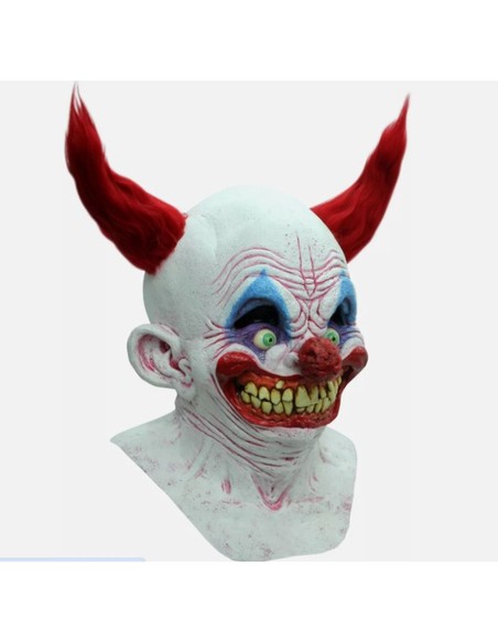 ghoulish_máscara_con_cuello_chingo_the_clown_para_disfraz_de_payaso_terrorífico_adulto_0886390264037_oferta