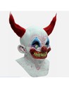 Ghoulish Máscara Con Cuello Chingo the Clown para Disfraz de Payaso Terrorífico Adulto