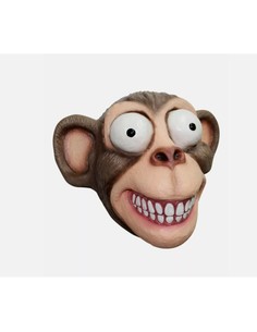 ghoulish_máscara_cabeza_chimp