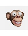 Ghoulish Máscara Cabeza Chimp, Modelo Halloween Costume, Diseño Realista para Adultos