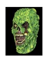 Ghoulish Máscara Con Cuello Biohazard Zombie Mask para Halloween y Cosplay