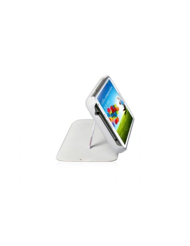Funda con batería integrada 3.200 mAh para Samsung Galaxy S4 con flip, color blanco TEBATCASES4W kiwiku.com