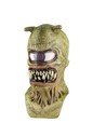Ghoulish Máscara Con Cuello Rool Alien para Adultos, Diseño Extraterrestre Completo Con Capucha