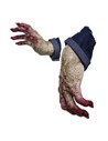 Ghoulish Decorativo Colgante Zombie Hands Emerging - Manos de Zombie Emergentes para Halloween y Decoración Terrorífica