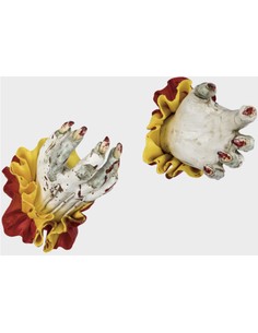 ghoulish_decorativo_colgante_creepy_clown_hands_emerging_para_halloween