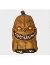 Ghoulish Decorativo de Casa Pumpkin Man - Figura Decorativa de Calabaza Con Diseño de Hombre para Halloween y Temas Góticos
