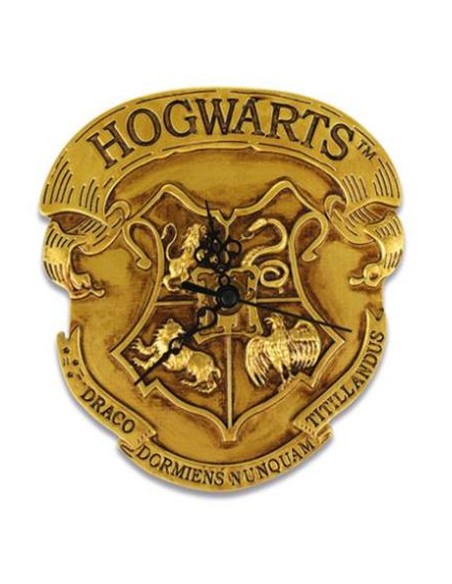 pyramid_international_reloj_de_pared_escudo_clásico_de_hogwarts