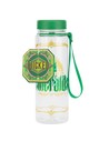 Paladone Botella de Agua Wicked Ciudad Esmeralda Con Detalles en Dorado y Purpurina Verde 500 Ml