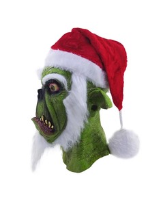 ghoulish_máscara_papá_noel_verde_talla_Única_para_disfraz_navideño_0886390261289_oferta