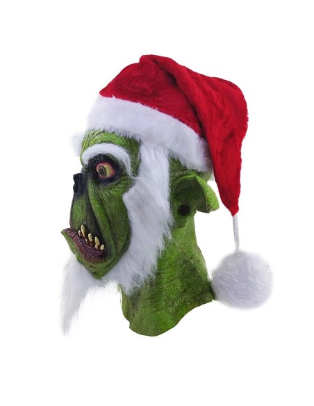 ghoulish_máscara_papá_noel_verde_talla_Única_para_disfraz_navideño_0886390261289_oferta