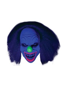 ghoulish_máscara_payaso_salvaje_de_neón_rojizo_talla_Única_para_disfraz_de_halloween_0886390269711_oferta