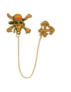 cinereplicas_marcapáginas_con_cadena_logo_monkey_d._luffy_one_piece_-_punto_de_libro_oficial_para_lectores_fans_del_anime_489520