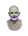 Ghoulish Máscara Payaso Gamberro Talla Única para Disfraz de Halloween O Fiestas Temáticas