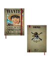 Cinereplicas Cuaderno de Tapa Dura Wanted Posters 14,5 X 21 Cm 160 Páginas
