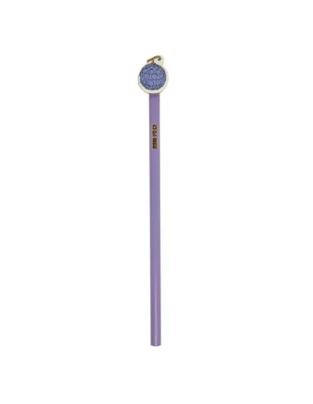cinereplicas_lápiz_con_goma_de_borrar_fruta_gomu_gomu_licencia_oficial_4895205618954_oferta