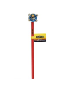 cinereplicas_lápiz_con_goma_de_borrar_monkey_d._luffy_one_piece_licencia_oficial_4895205618961_oferta