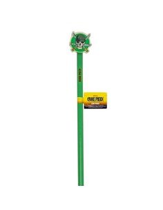 cinereplicas_lápiz_con_goma_de_borrar_roronoa_zoro_one_piece_licencia_oficial_4895205618978_oferta
