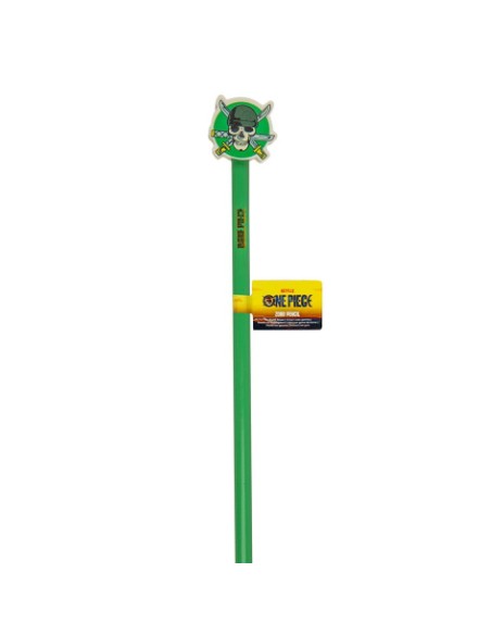 cinereplicas_lápiz_con_goma_de_borrar_roronoa_zoro_one_piece_licencia_oficial_4895205618978_oferta