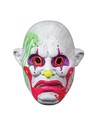 Ghoulish Máscara Cabeza Gang Tex Neon para Disfraz de Terror