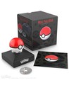 The Wand Company Réplica Electrónica Die Cast Mini Poké Ball 8 Cm Con Luz Led